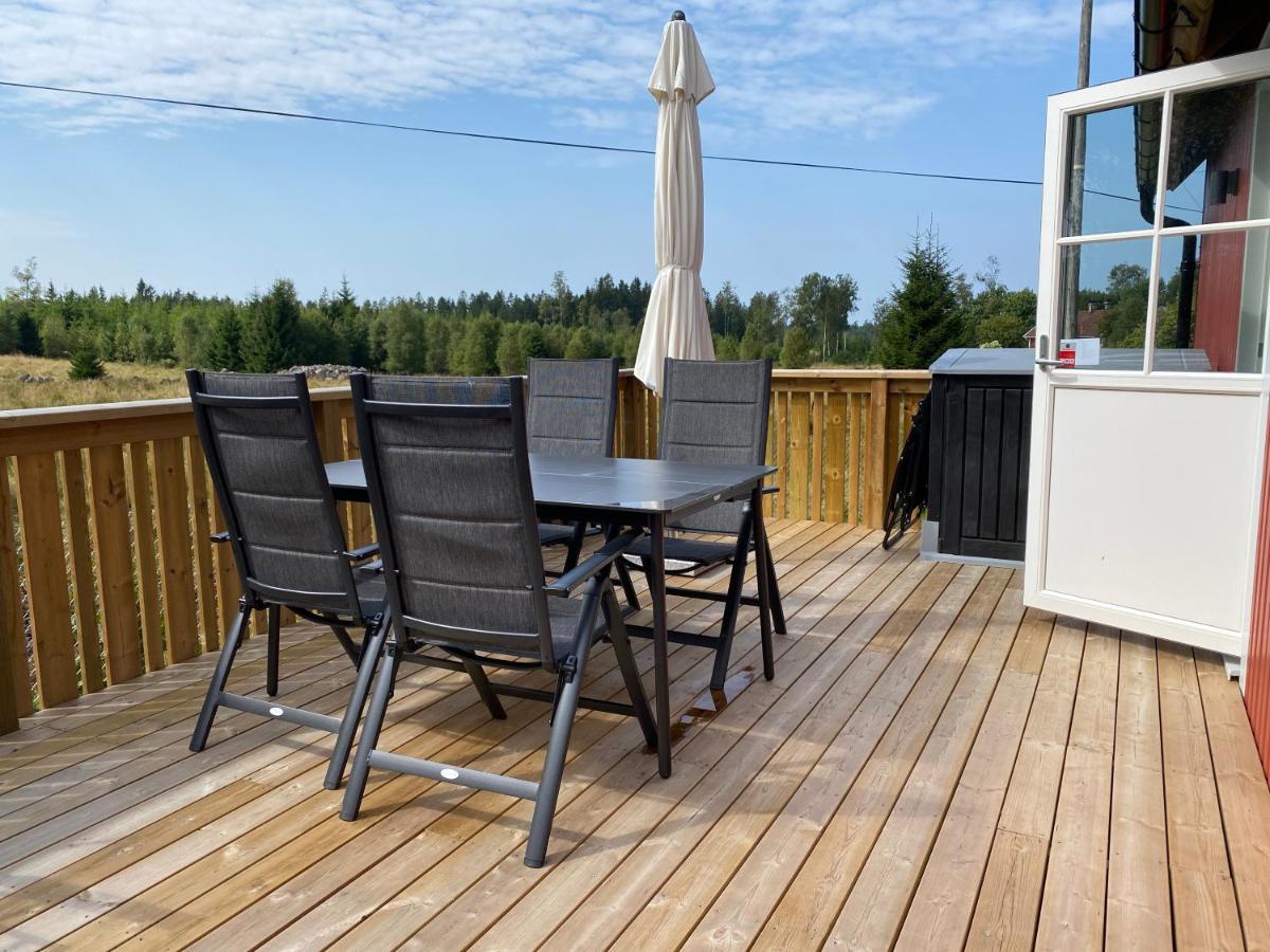 Skog Fegen Naera Ullared Villa Ngoại thất bức ảnh
